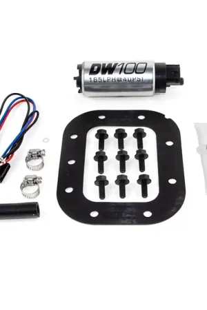 DeatschWerks 165 LPH In-Tank Fuel Pump w/ 90-96 Chevrolet Corvette (exc. ZR-1) Install Kit Limited Time