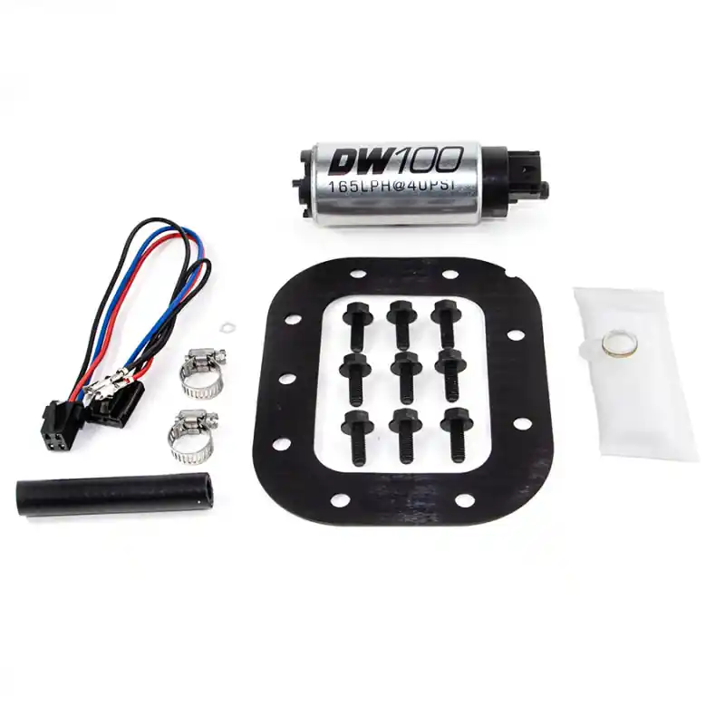 DeatschWerks 165 LPH In-Tank Fuel Pump w/ 90-96 Chevrolet Corvette (exc. ZR-1) Install Kit Limited Time