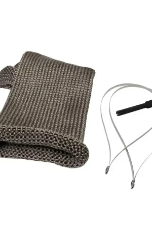 DEI Exhaust Wrap 2.5 to 3in x 12ft - Titanium Don’t Miss Out