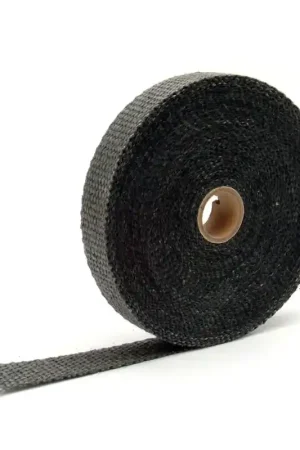 Fresh Stock DEI Exhaust Wrap 1in x 50ft - Black