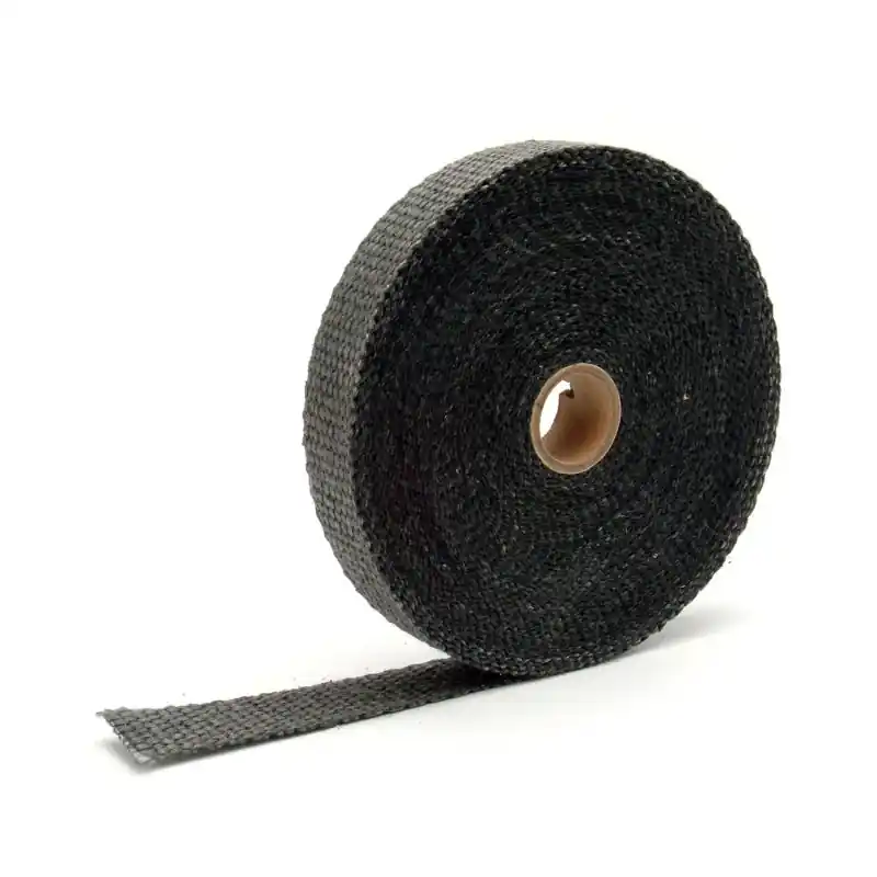 Fresh Stock DEI Exhaust Wrap 1in x 50ft - Black