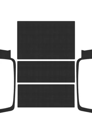 DEI 04-06 Jeep Wrangler LJ Unliminted Headliner Complete Kit - Black Special Discount