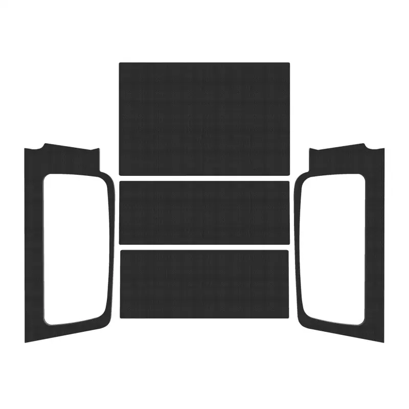 DEI 04-06 Jeep Wrangler LJ Unliminted Headliner Complete Kit - Black Special Discount