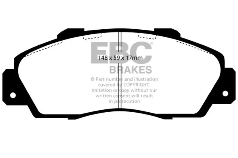 EBC 97-01 Acura Integra Type R Bluestuff Front Brake Pads Holiday Sale