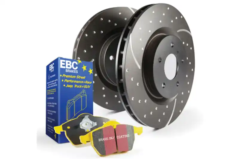 Final Sale EBC S5 Brake Pad and Rotor Kit