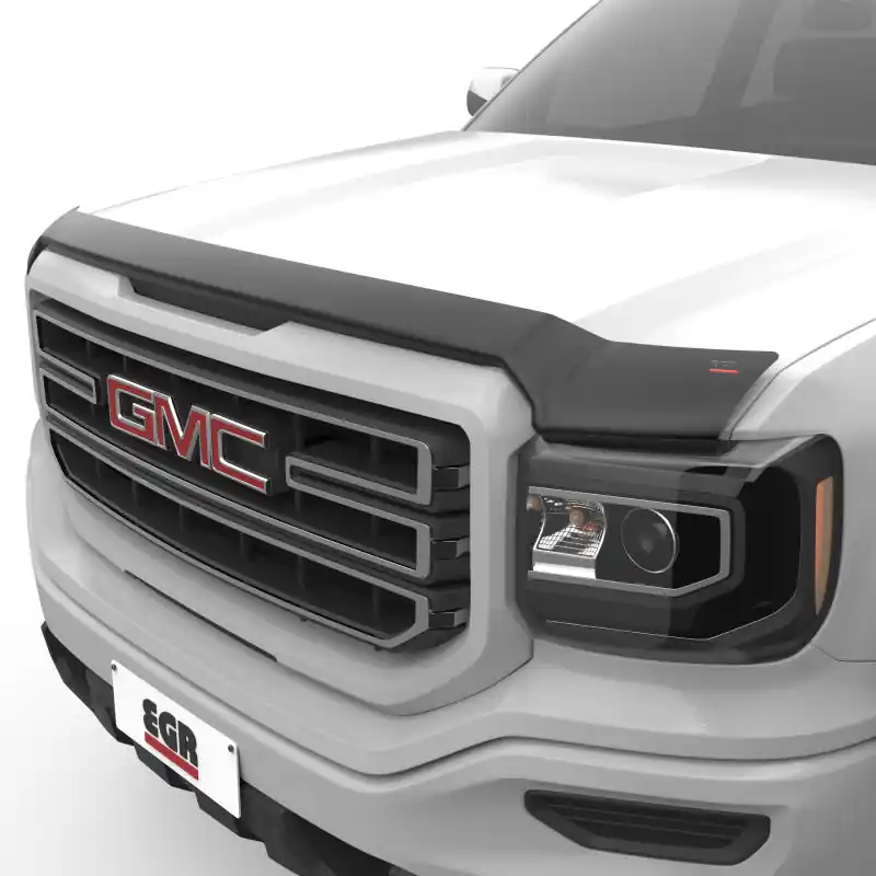 EGR 14+ GMC Sierra Superguard Hood Shield - Matte (301585) Seasonal Sale