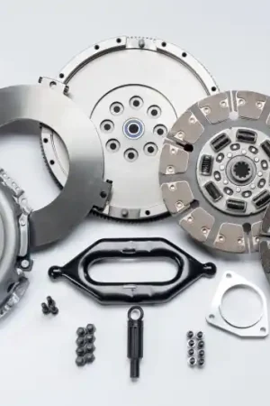 South Bend Clutch 89-93 Dodge Cummins 5.9L w/ Getrag Trans Street Dual Disc Clutch Kit No Minimum Order