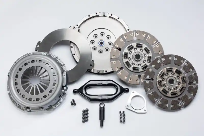 South Bend Clutch 89-93 Dodge Cummins 5.9L w/ Getrag Trans Street Dual Disc Clutch Kit No Minimum Order