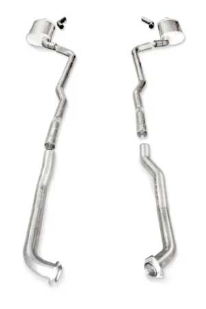 Markdown Stainless Works 1973-82 Corvette Exhaust SB 2-1/2in Factory Connect