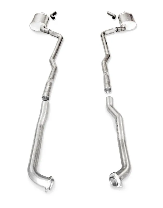 Markdown Stainless Works 1973-82 Corvette Exhaust SB 2-1/2in Factory Connect