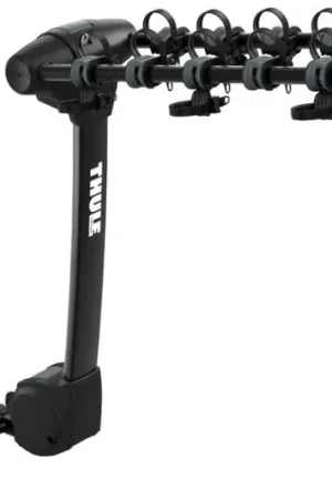 Seasonal Sale Thule Apex XT 5 - Hanging Hitch Bike Rack w/HitchSwitch Tilt-Down (Up to 5 Bikes) - Black