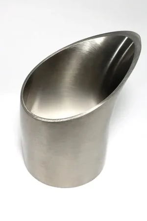 Ticon Industries SS304 4in Teardrop Exhaust Tip - Sequence Manufacturing Must Have