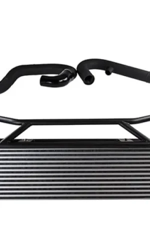 Turbo XS FMIC 2015-2017 Subaru STi - Wrinkle Black Pipes Luxury