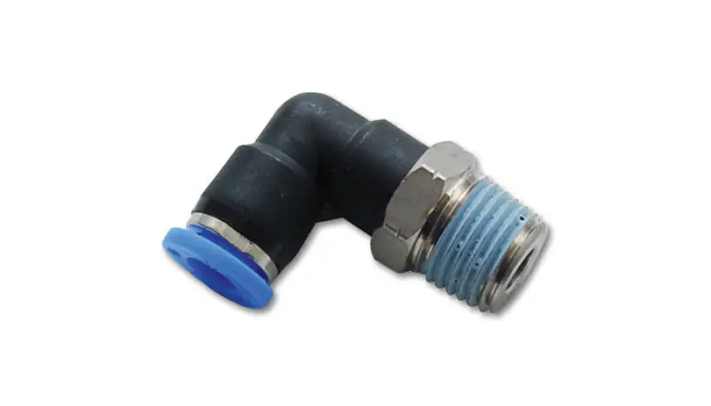Limited Time Vibrant Male Elbow 1-Touch Fitting for 1/4in OD Tube (1/16in NPT)