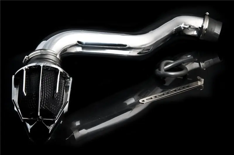 Warranty Included Weapon R 01-03 Mazda MP3/MP5 Dragon Intake