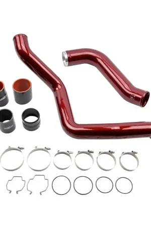 Limited Edition Wehrli 20-24 Duramax L5P High Flow Intake Bundle Kit - Gloss Black