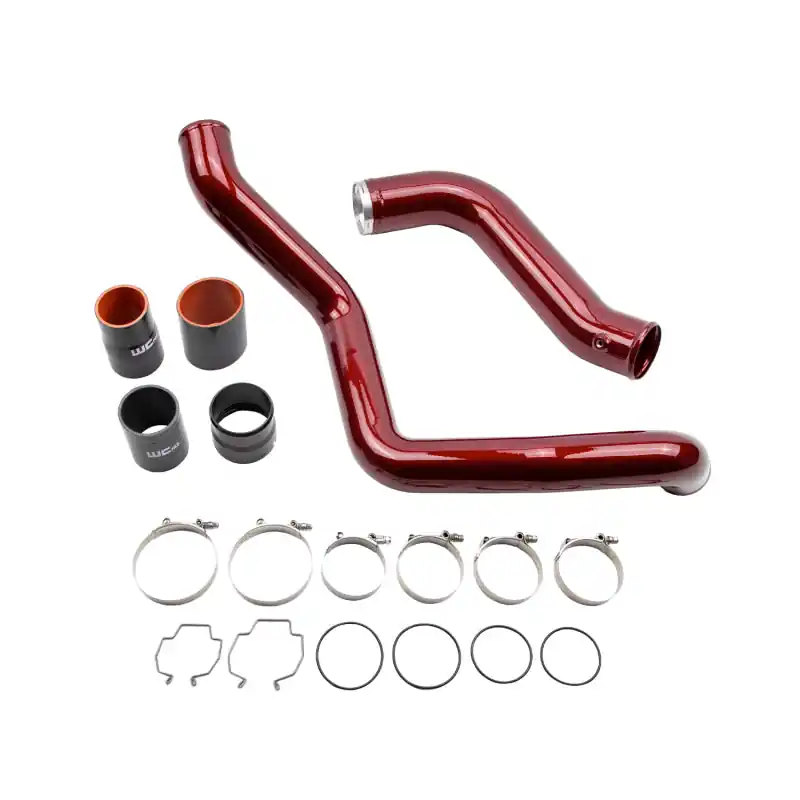 Limited Edition Wehrli 20-24 Duramax L5P High Flow Intake Bundle Kit - Gloss Black