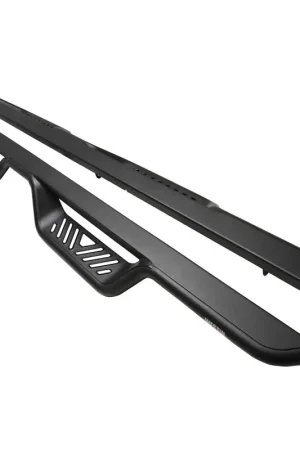 Get Yours Westin 20-22 Jeep Gladiator Outlaw Nerf Step Bars - Textured Black