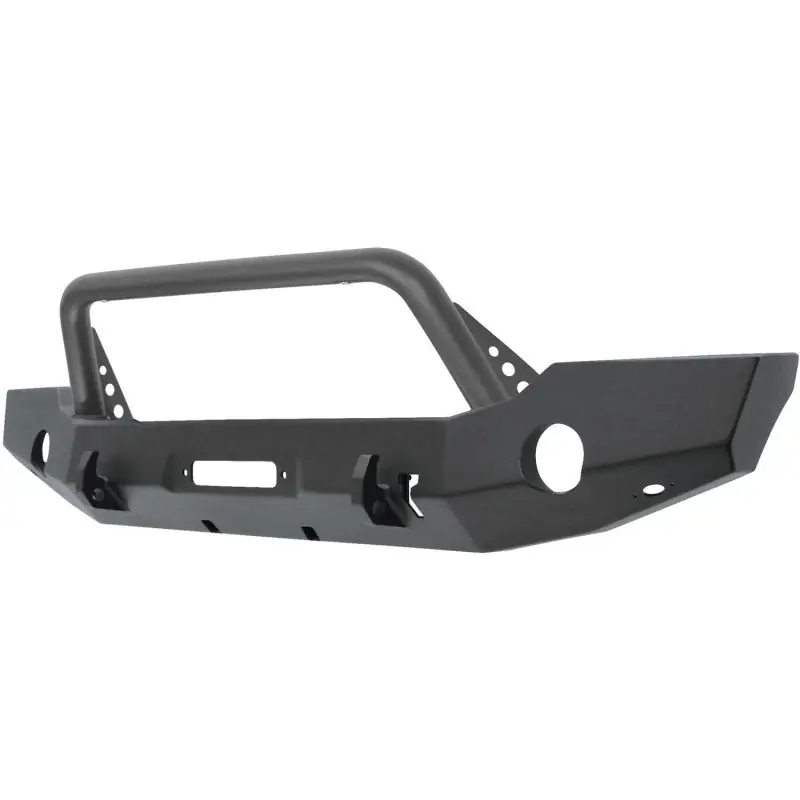 Westin 18-19 Jeep Wrangler JL WJ2 Full Width Front Bumper w/Bull Bar Textured Black Bargain