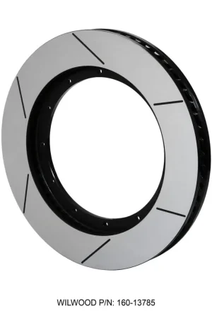 Wilwood Rotor-GT60 SPC-37-RH-BLK 15.00 x 1.50 - 12 on 9.75in Free Returns