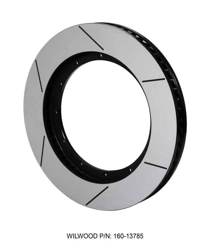 Wilwood Rotor-GT60 SPC-37-RH-BLK 15.00 x 1.50 - 12 on 9.75in Free Returns