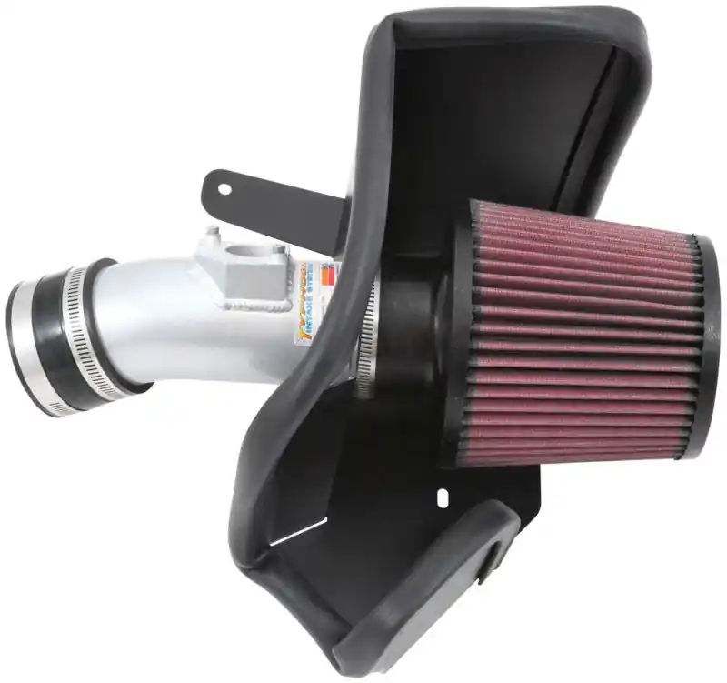 Budget K&N 69 Series Typhoon Performance Intake Kit 2011-13 Mazda 3 L4-2.0L