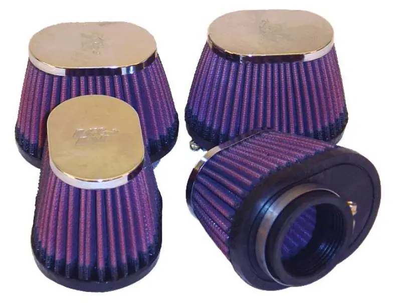 K&N Universal Chrome Filter 1.75in Flange ID / 4in Length x 2.875in Width Base / 2.75in Height Shop Now