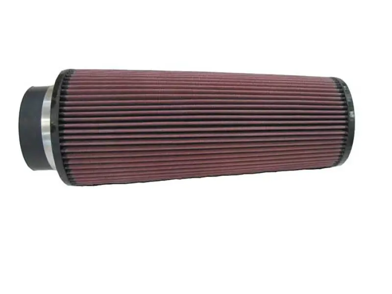 Worldwide Shipping K&N Universal Rubber Filter 4inch FLG / 6inch OD-B / 4-5/8inch OD-T / 14inch H