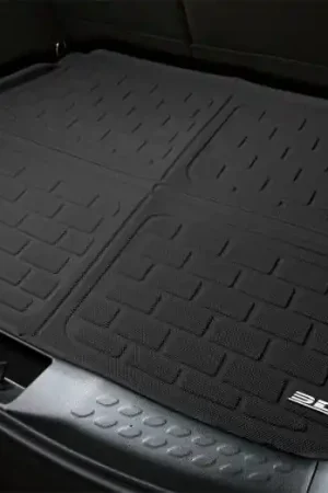 3D MAXpider 2020-2022 Ford Explorer Kagu Cargo Liner - Black Next Day Delivery