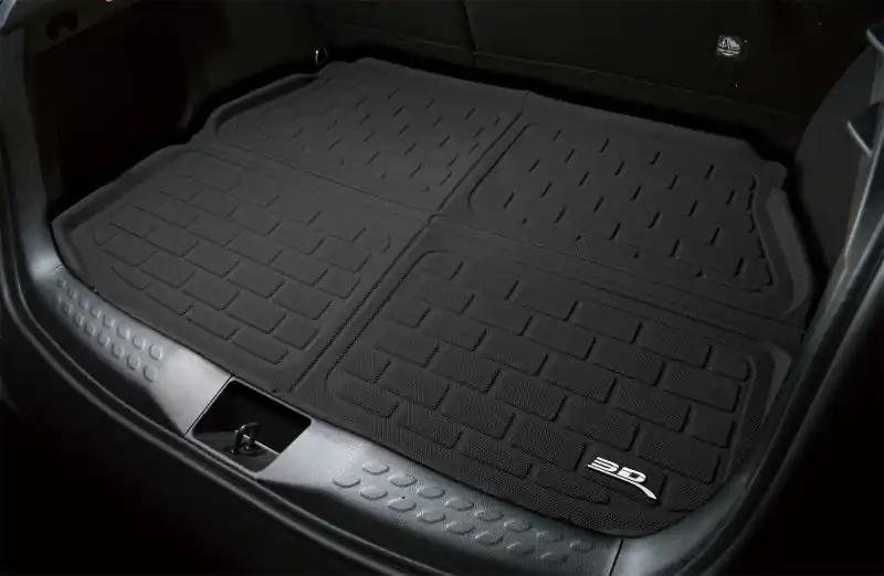 3D MAXpider 2020-2022 Ford Explorer Kagu Cargo Liner - Black Next Day Delivery