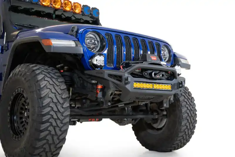 Addictive Desert Designs 18-23 Jeep JL/JT Rock Fighter Front Bumper Special Offer