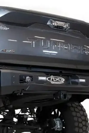 Addictive Desert Designs 22-23 Toyota Tundra Stealth Fighter Winch Rear Bumper Place Order
