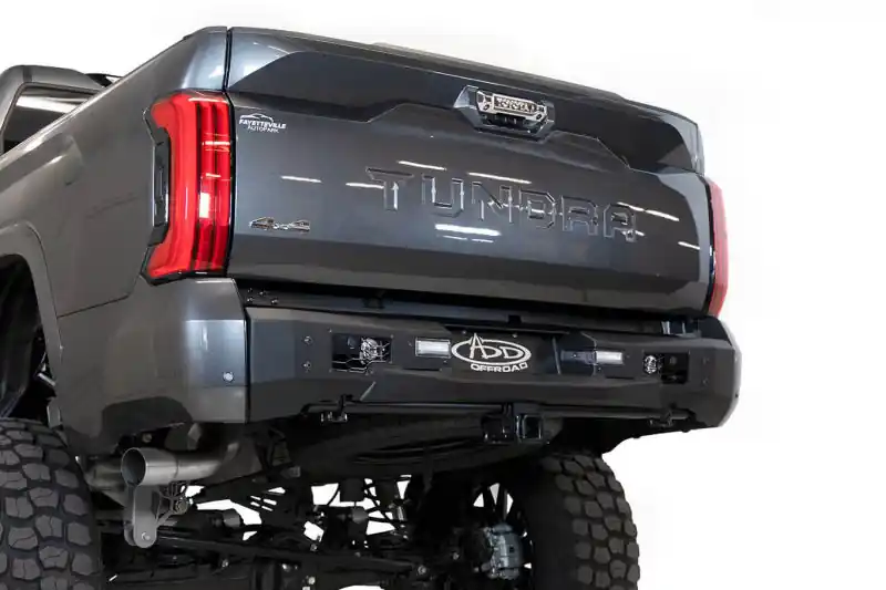 Addictive Desert Designs 22-23 Toyota Tundra Stealth Fighter Winch Rear Bumper Place Order