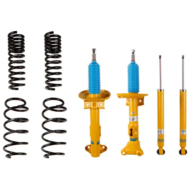 Original Bilstein B12 2008 Mercedes-Benz C300 Base Front and Rear Suspension Kit