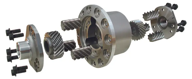 Direct From Factory Eaton Detroit Truetrac Differential 27 Spline 1.15in Axle Shaft Diameter 3.73 & Up Ratio Dana 30