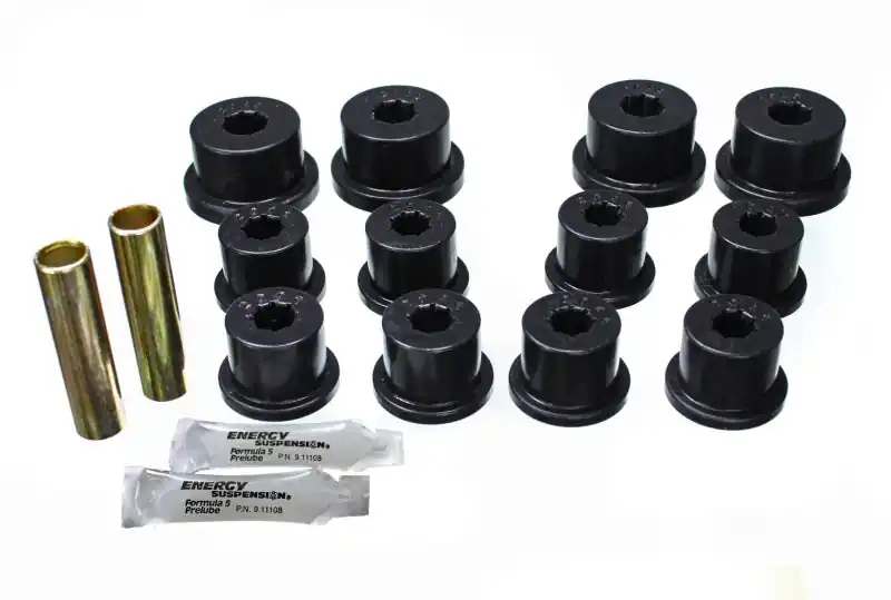 Final Sale Energy Suspension Suzuki Spring Bushing O.E.M. - Black