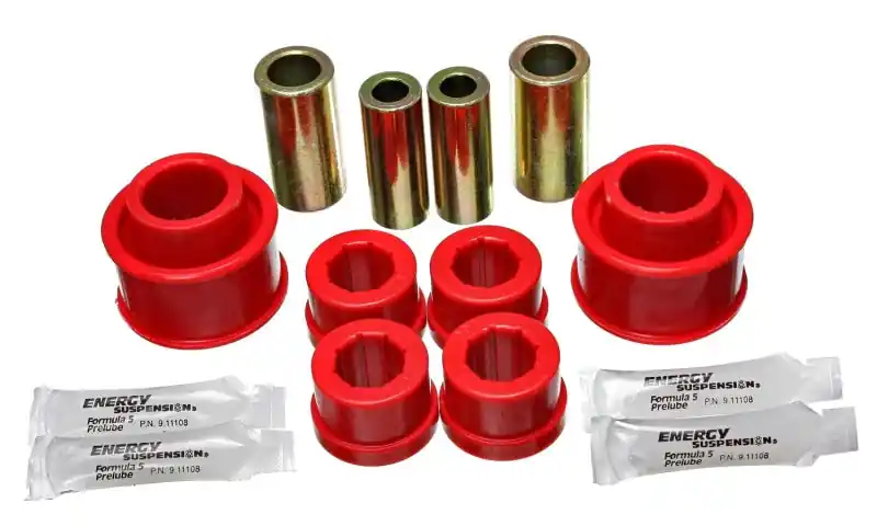 Direct From Factory Energy Suspension 13 Scion FR-S / 13 Subaru BRZ Red Front Control Arm Bushings