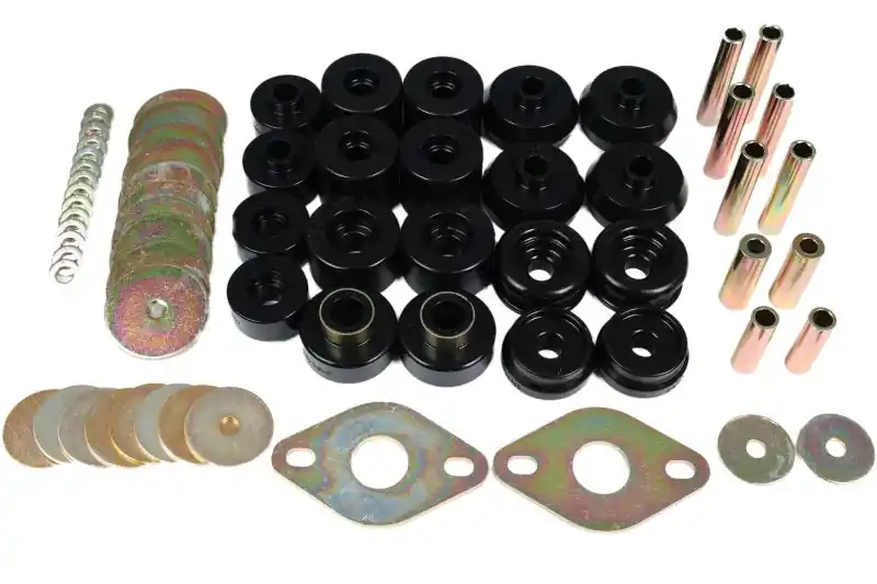Energy Suspension 96-99 Toyota 4Runner 2WD/4WD Black Body Mount Bushing Set Shop Now