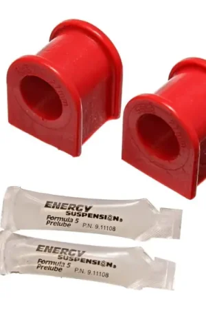 Affordable Energy Suspension 87-92 Toyota Supra Red 27mm Front Sway Bar Bushing Set
