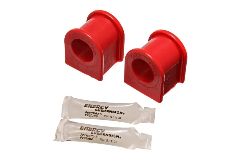 Affordable Energy Suspension 87-92 Toyota Supra Red 27mm Front Sway Bar Bushing Set