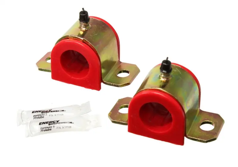 Popular Energy Suspension 01-05 Lexus IS300 Front Sway Bar Bushing Set - Red