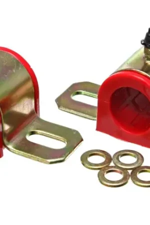 Energy Suspension 32Mm Greaseable S/B Set - Red Big Sale