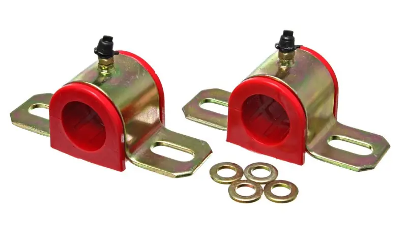 Energy Suspension 32Mm Greaseable S/B Set - Red Big Sale