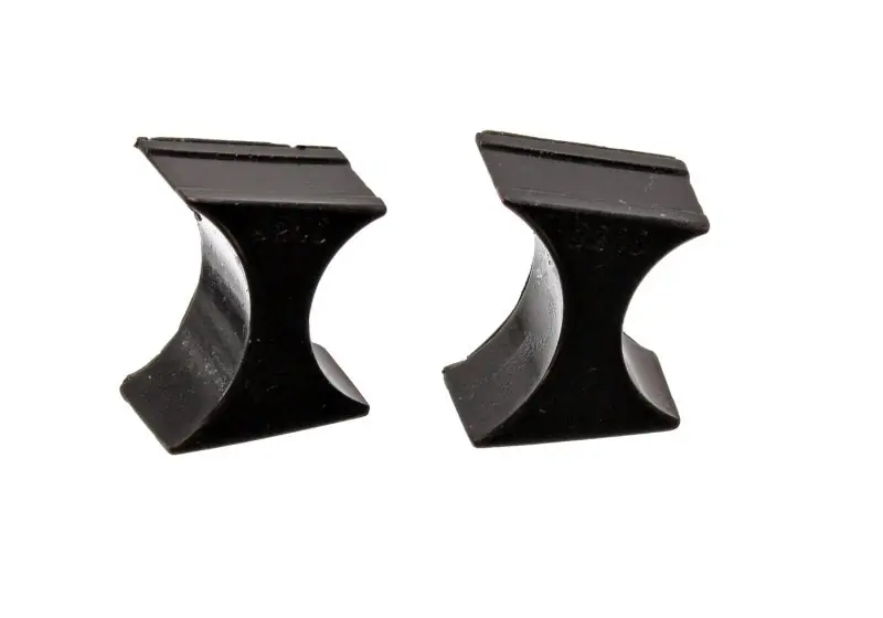 Handmade Energy Suspension Shock Reservoir Isolator - Black