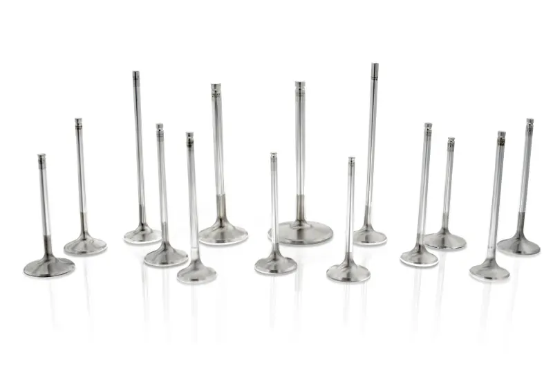 Ferrea Honda F20C 31mm 5.46mm 109mm 22 Deg Flo Stock Competition Plus Exhaust Valve - Set of 8 Crafted