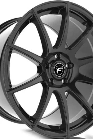 Deal Forgestar CF10 19x10 / 5x120.65 BP / ET30 / 6.7in BS Gloss Black Wheel