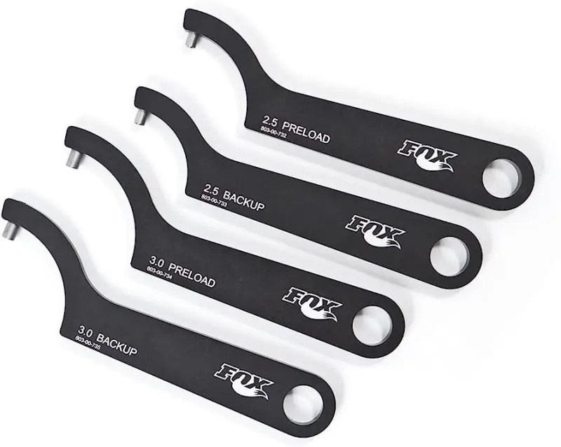 Fox Spanner Wrench (3.0 Backup) New Arrival
