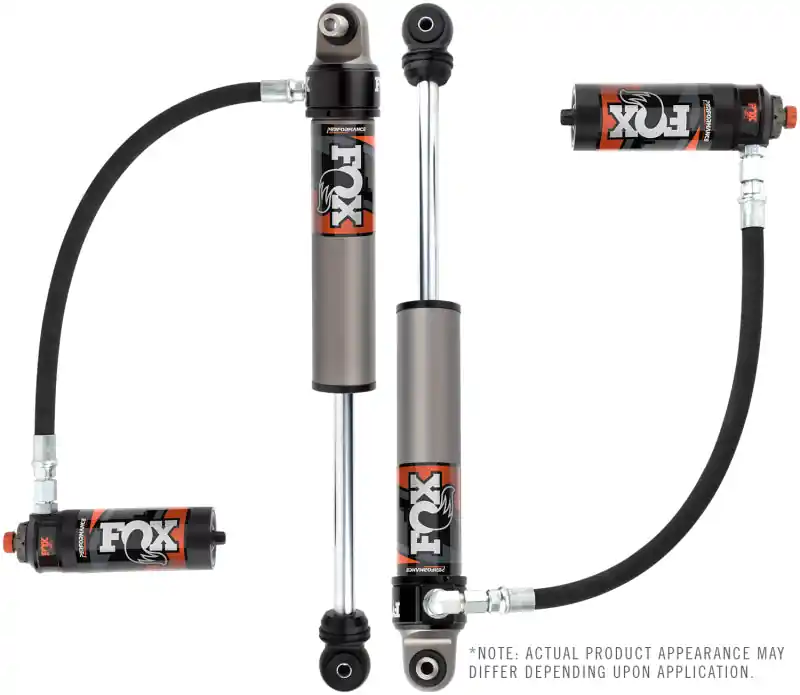 Hot Picks Fox 2017+ Ford SD 2.5 Perf Elite Series Reservoir Shock Front R/R 2-3.5in Lift (Pair) w/ DSC Adj.