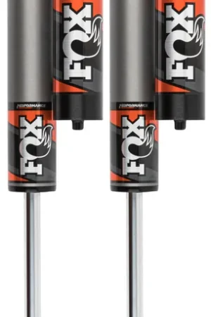 Genuine Fox 2017+ Ford SD 2.5 Perf Elite Series Reservoir Shock Rear P/B 2-3.5in Lift (Pair) w/ DSC Adj.