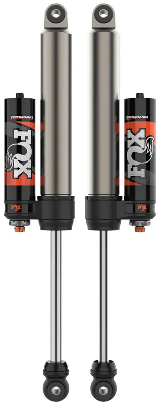 Fox 14-22 Ram 3500 4WD 2-3.5in Lift Rear Performance Elite Series 2.5 Reservoir Shocks - Adjustable Bargain